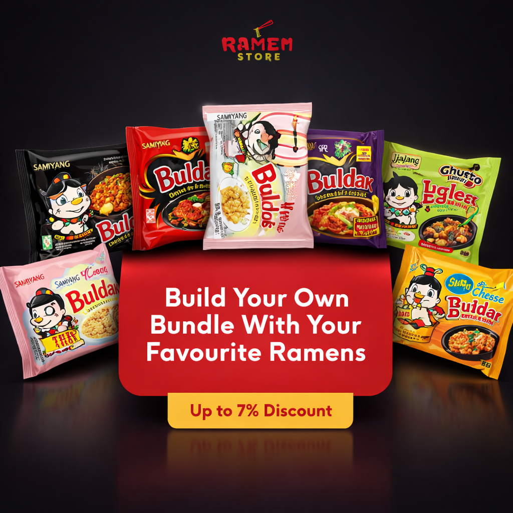 Ramen Bundle Packets