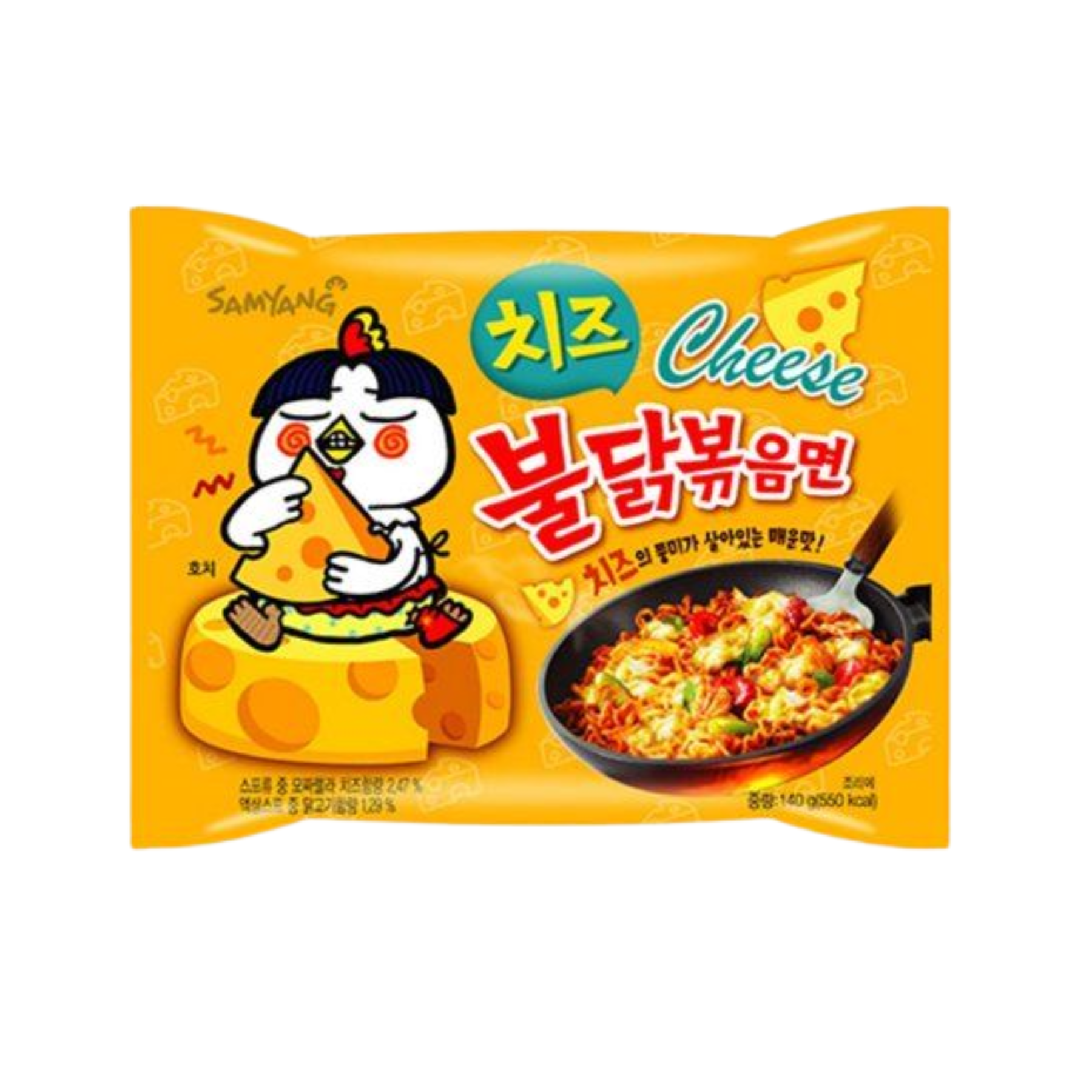 Samyang Buldak Cheese Hot Chicken Ramen